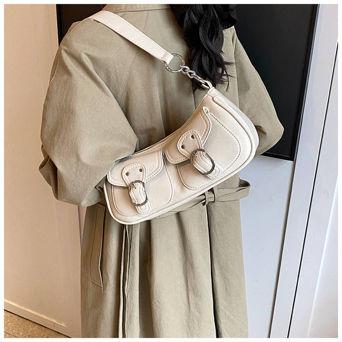 Fashion Mini Handbag – Versatile Crossbody Bag_CUAB00320: COFFEE / (OS) 1