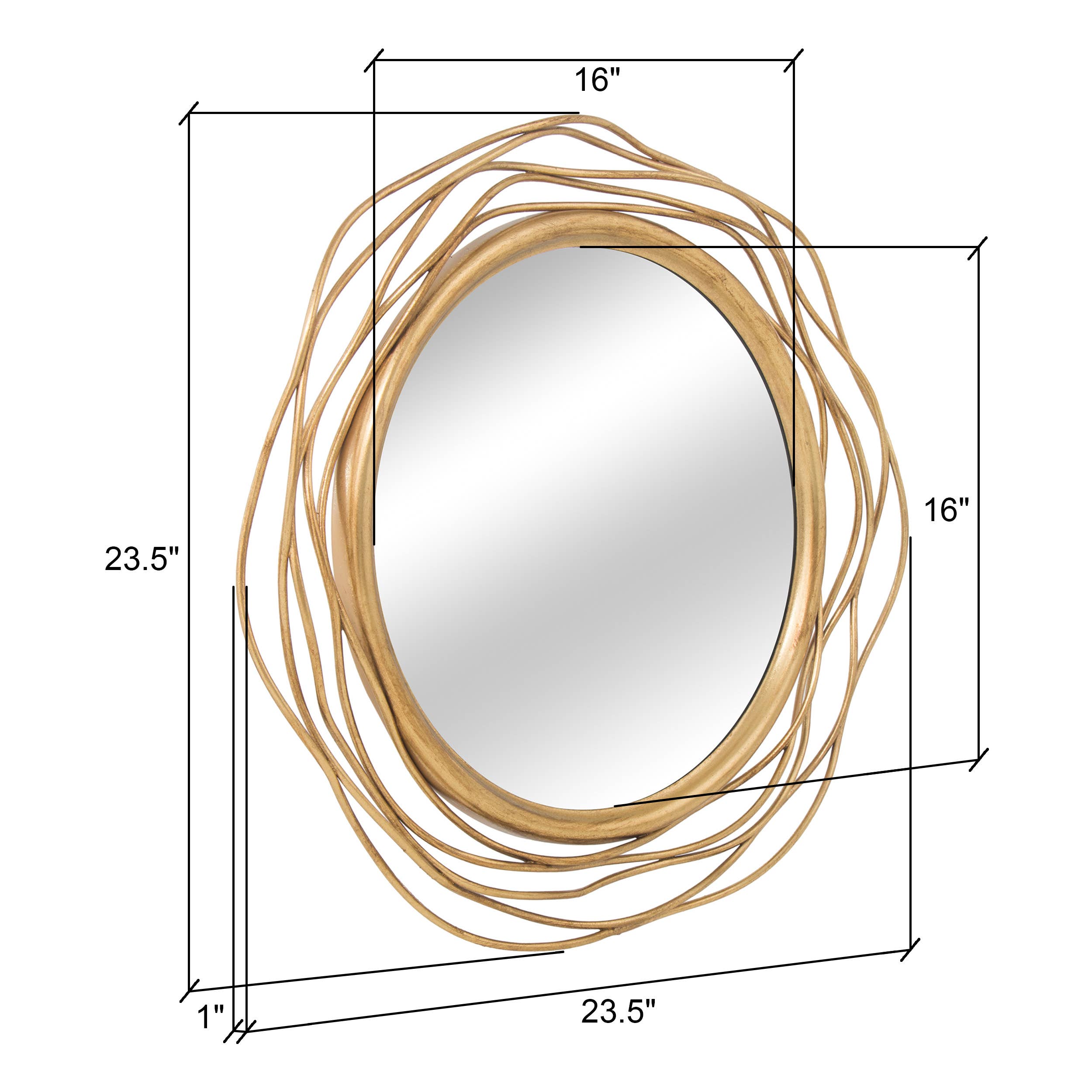 Talise Mirror - 24"