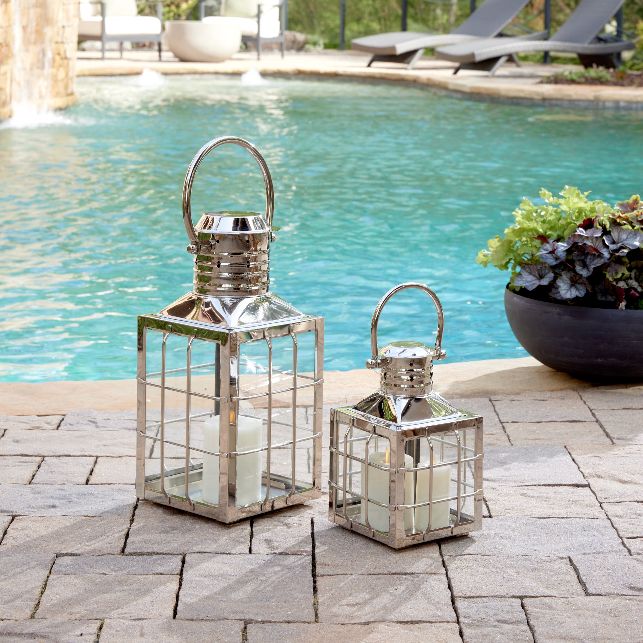 NANTUCKET OUTDOOR LANTERN 17.5"