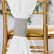 4 Pack Rhinestone Velcro Curtain Bands/Sash Clip