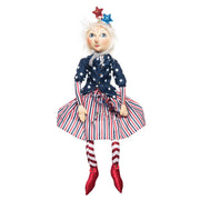 Jackie Justice Gathered Traditions Art Doll