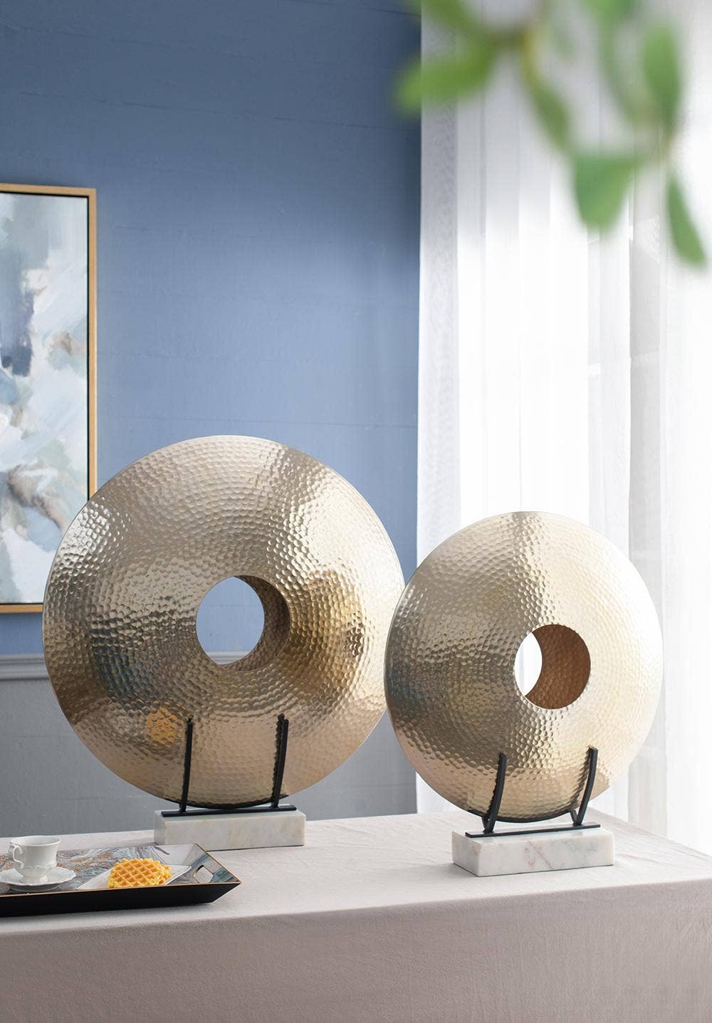 Large Gold Statuary