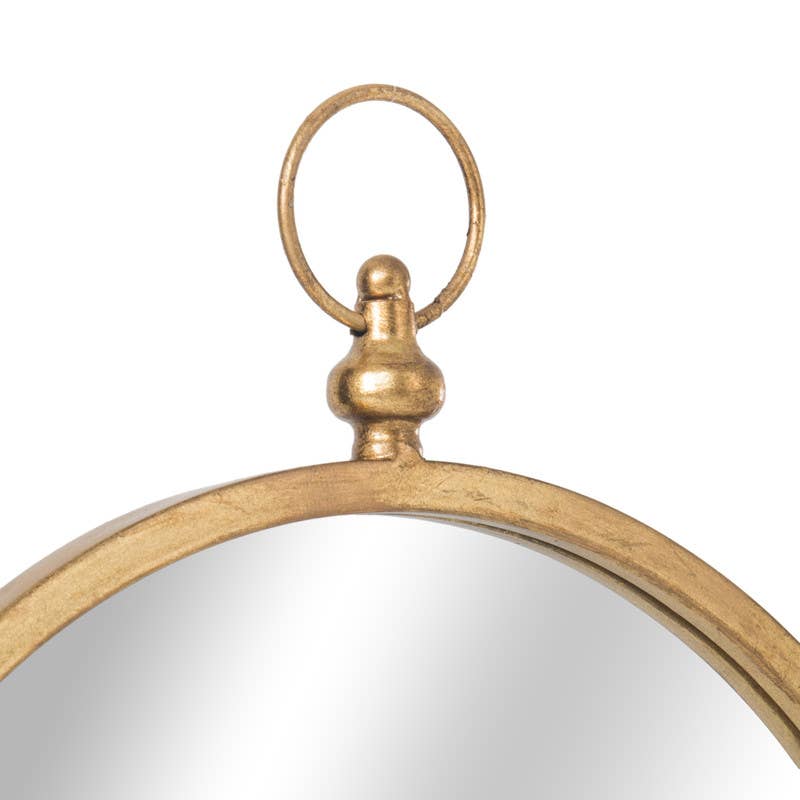 Amarett Mirror - 34"H x 20"W