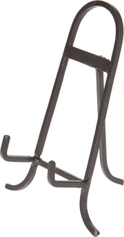 Bard's Wrought Iron Easel, 8.75" H x 7" W x 4" D: Black