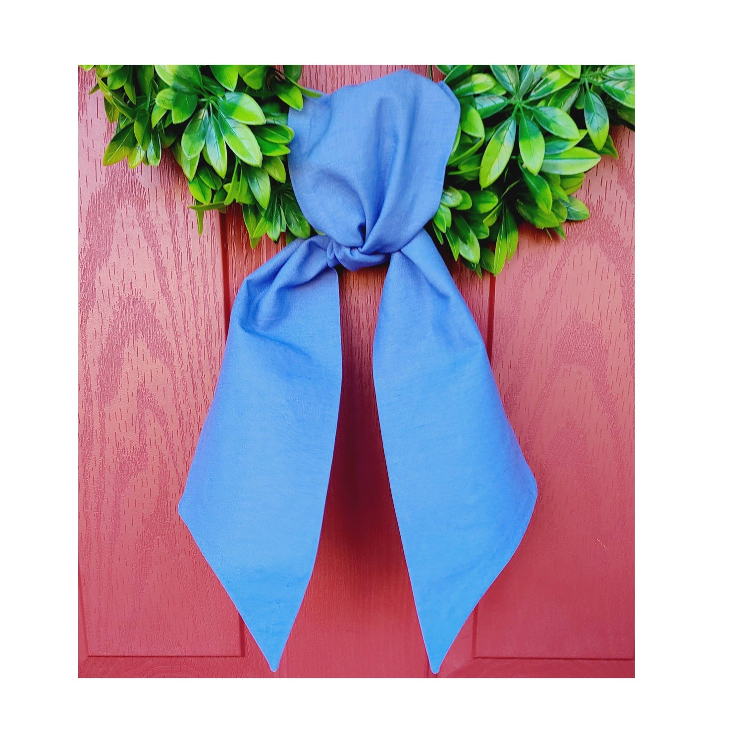 Linen Sashes: Mango / 54 inches