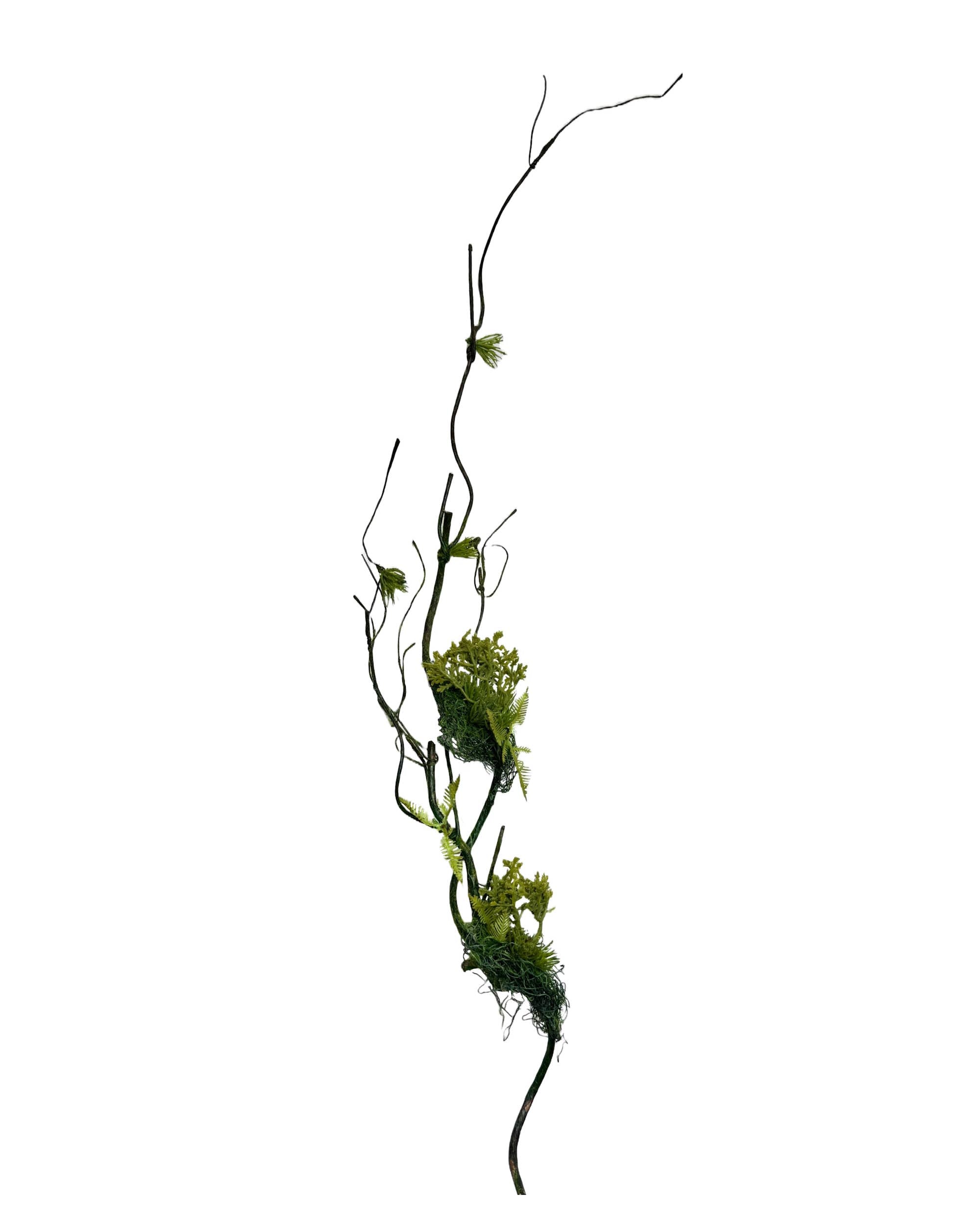 32"Designer's Selection-Moss Vine Tree branches