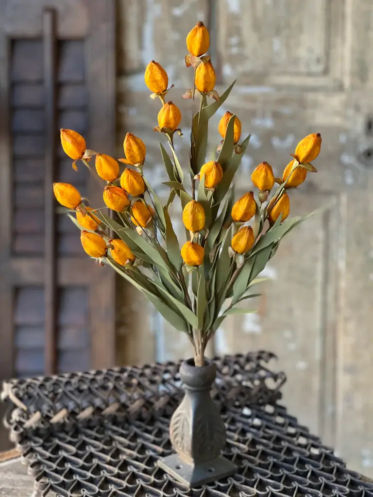 Beacon Bush | 23" | Saffron Fall Greenery Home Decor