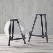 Black Tabletop A-Line Metal Easels: Small