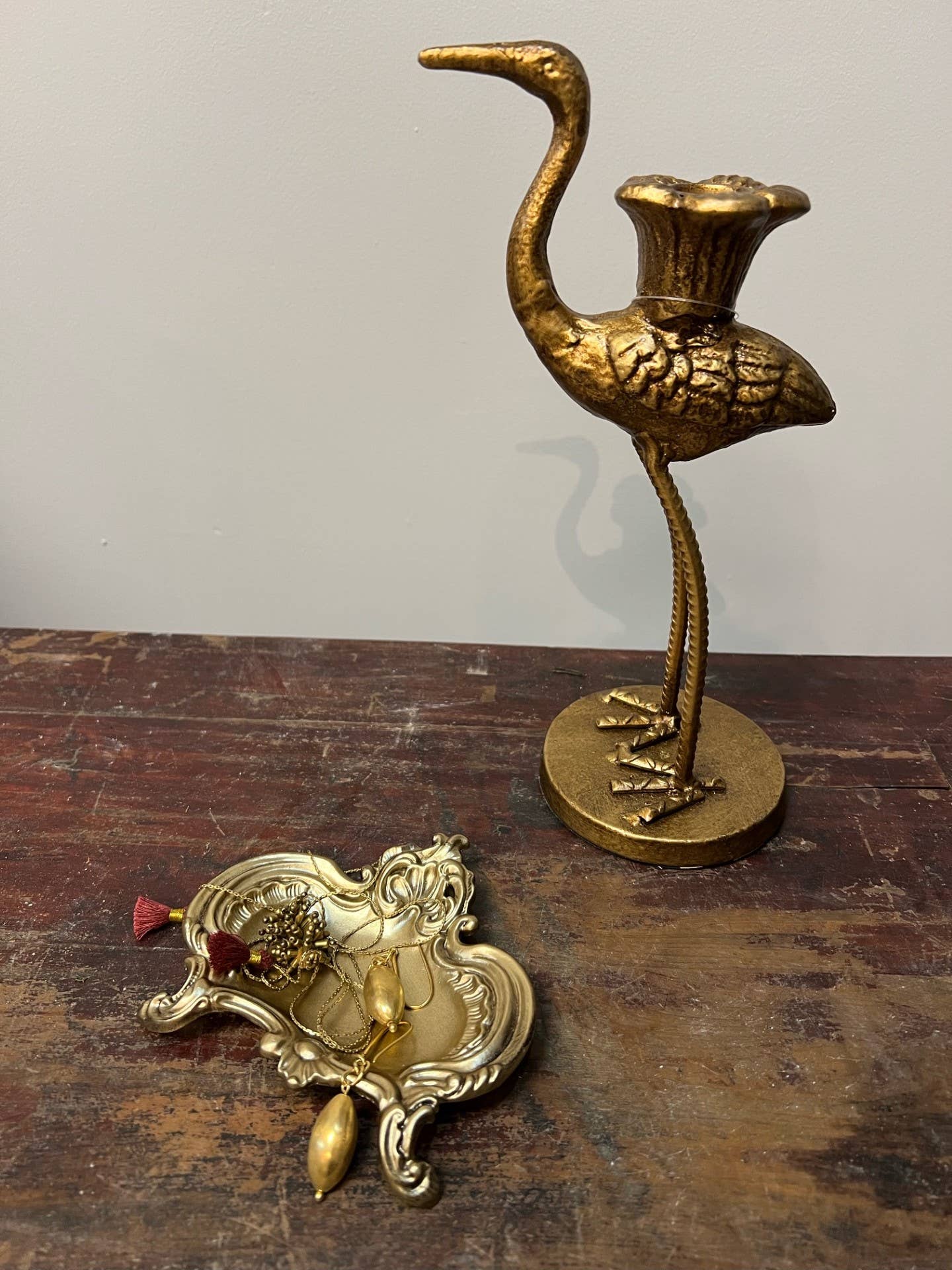 VINTAGE JEWELRY DISH