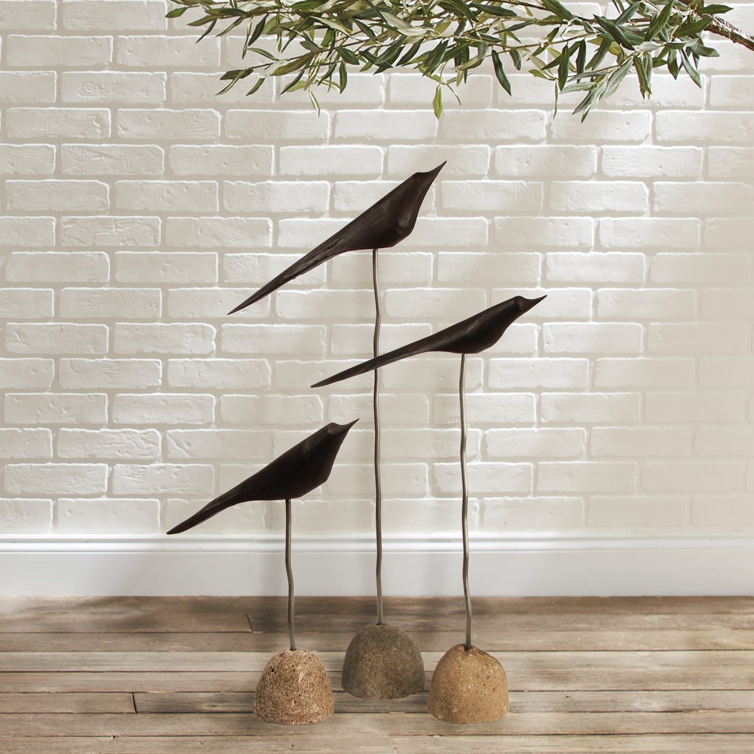 The Flock, Set Of 3