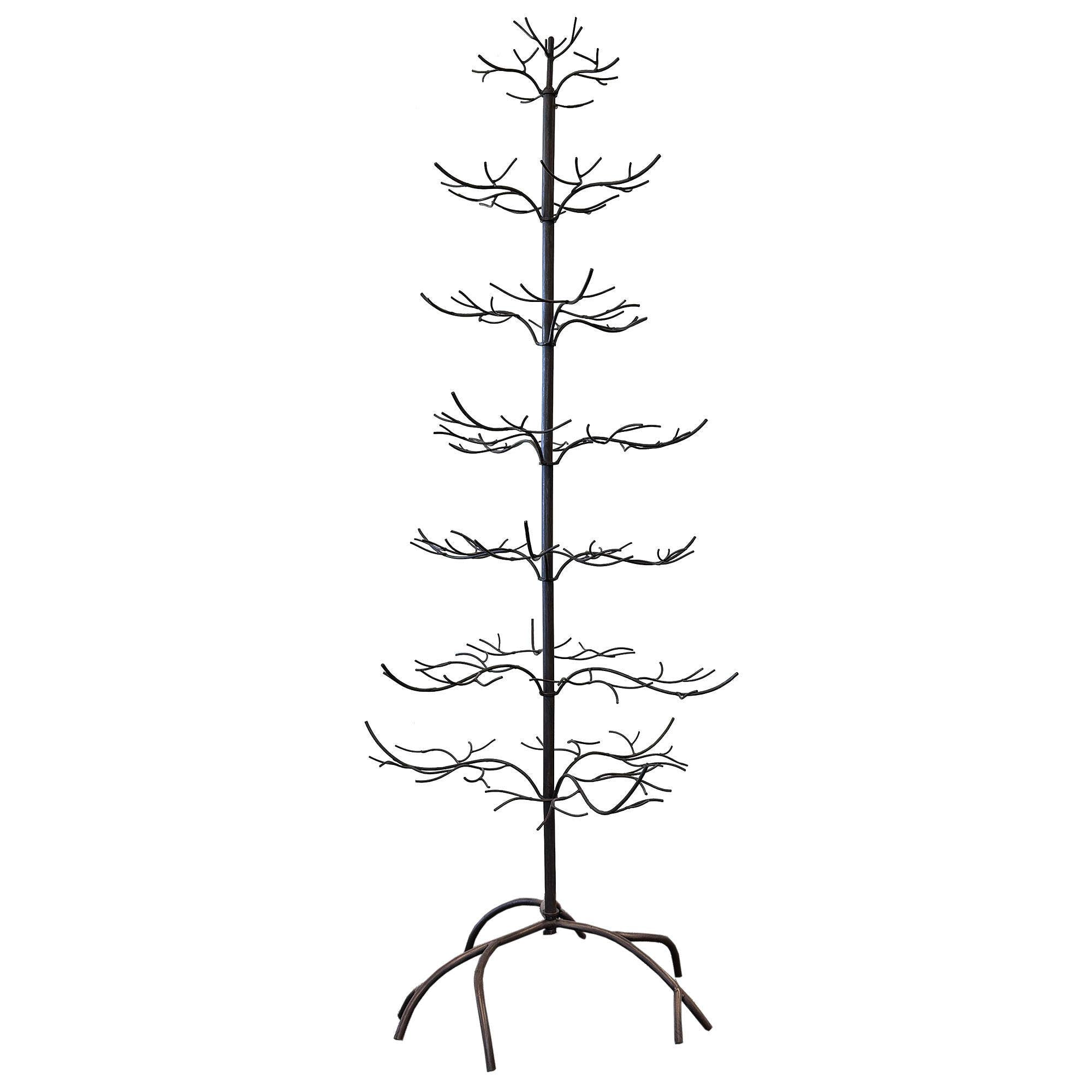 Ornament Trees: White / 36"