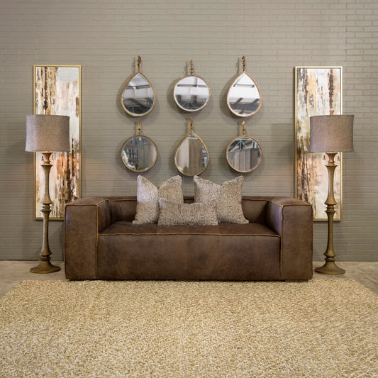 HAILE MIRROR- ROUND
