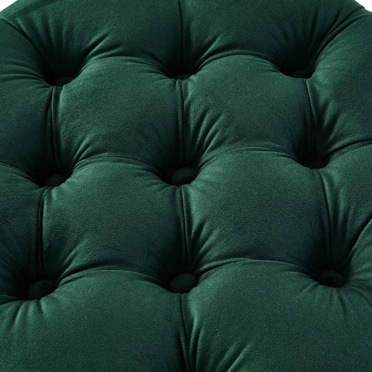 Ella Velvet Storage Ottoman