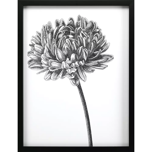 Simple Floral - Bud / 42 H x 33 W x 03 D