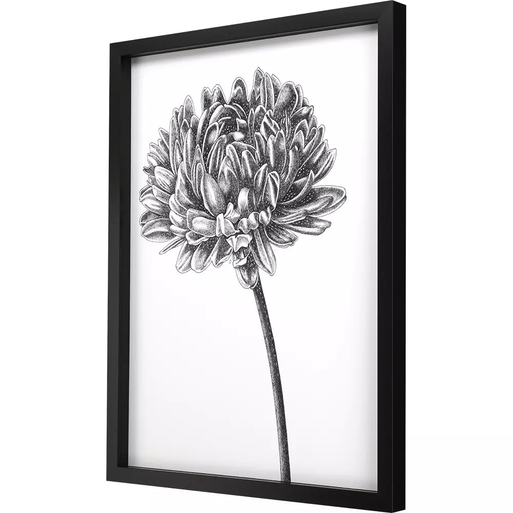 Simple Floral - Bud / 42 H x 33 W x 03 D