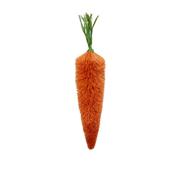 Orange Bottle Brush Carrot