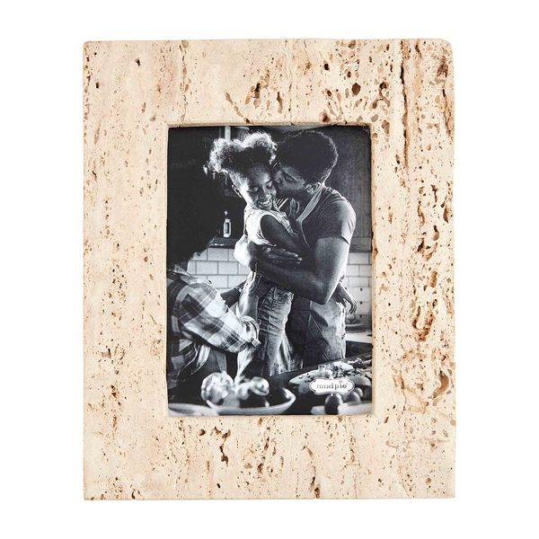 Cream Travertine Frames