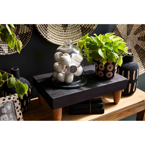 Black Cloche