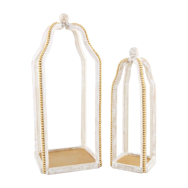 Gold Bead Lanterns - 2 Sizes