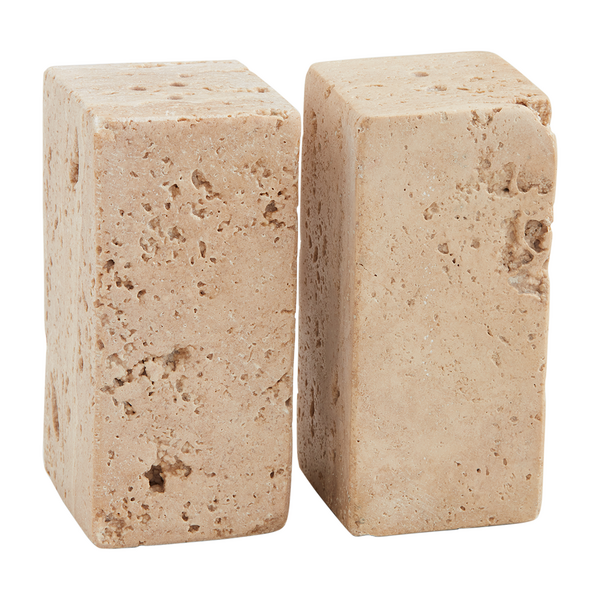 Stone Salt & Pepper Set