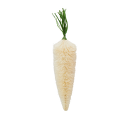 Cream Bottle Brush Carrot