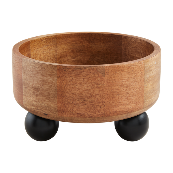 Bead Footed Bowl