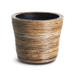 Wrapped Dry Basket Planter 20.75"