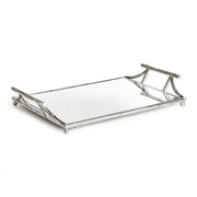 Daphne Mirrored Tray With Handles