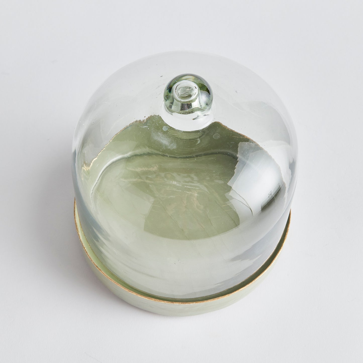 Kammie Tray With Cloche Small