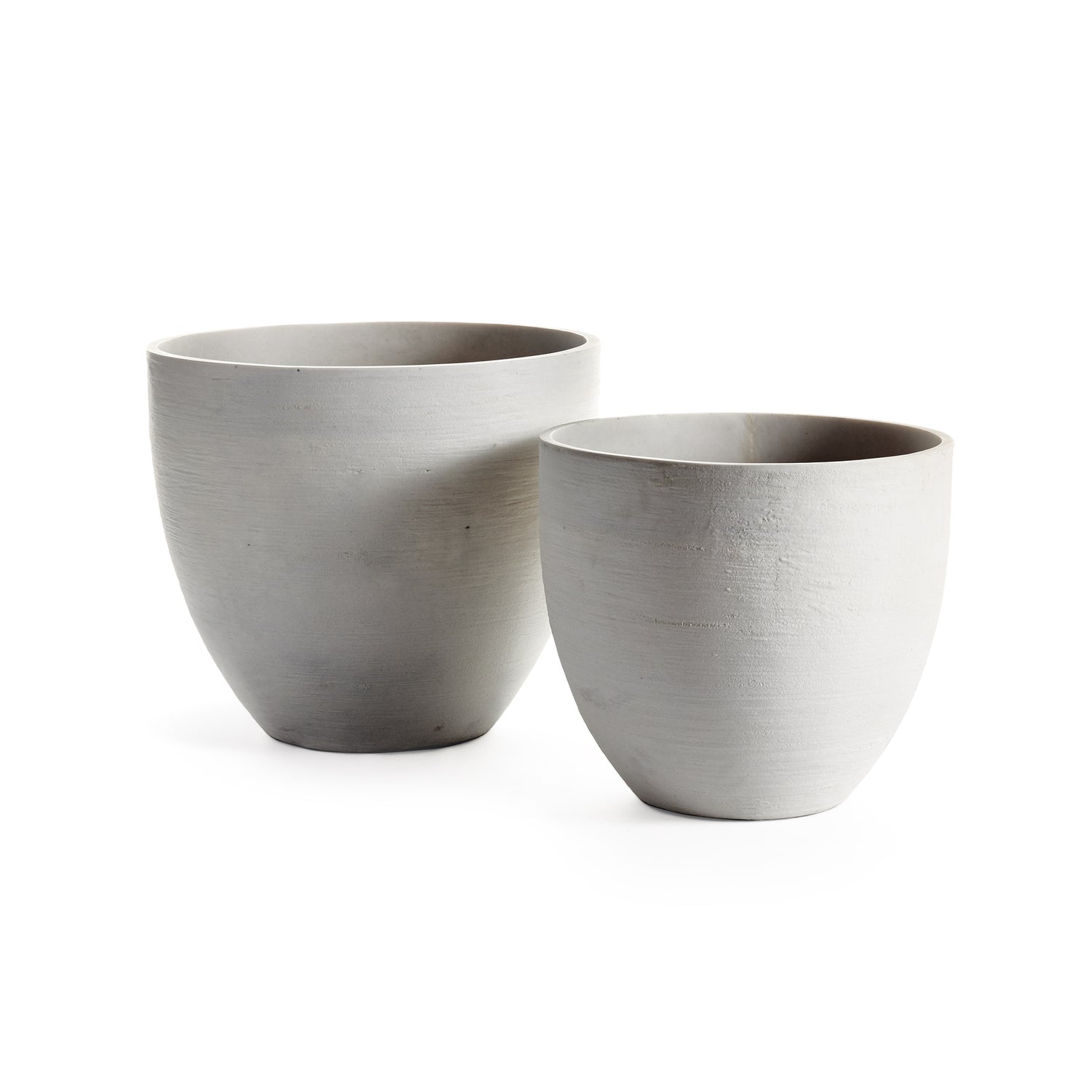 Fibrestone Malibu Tapered Pots, Set Of 2