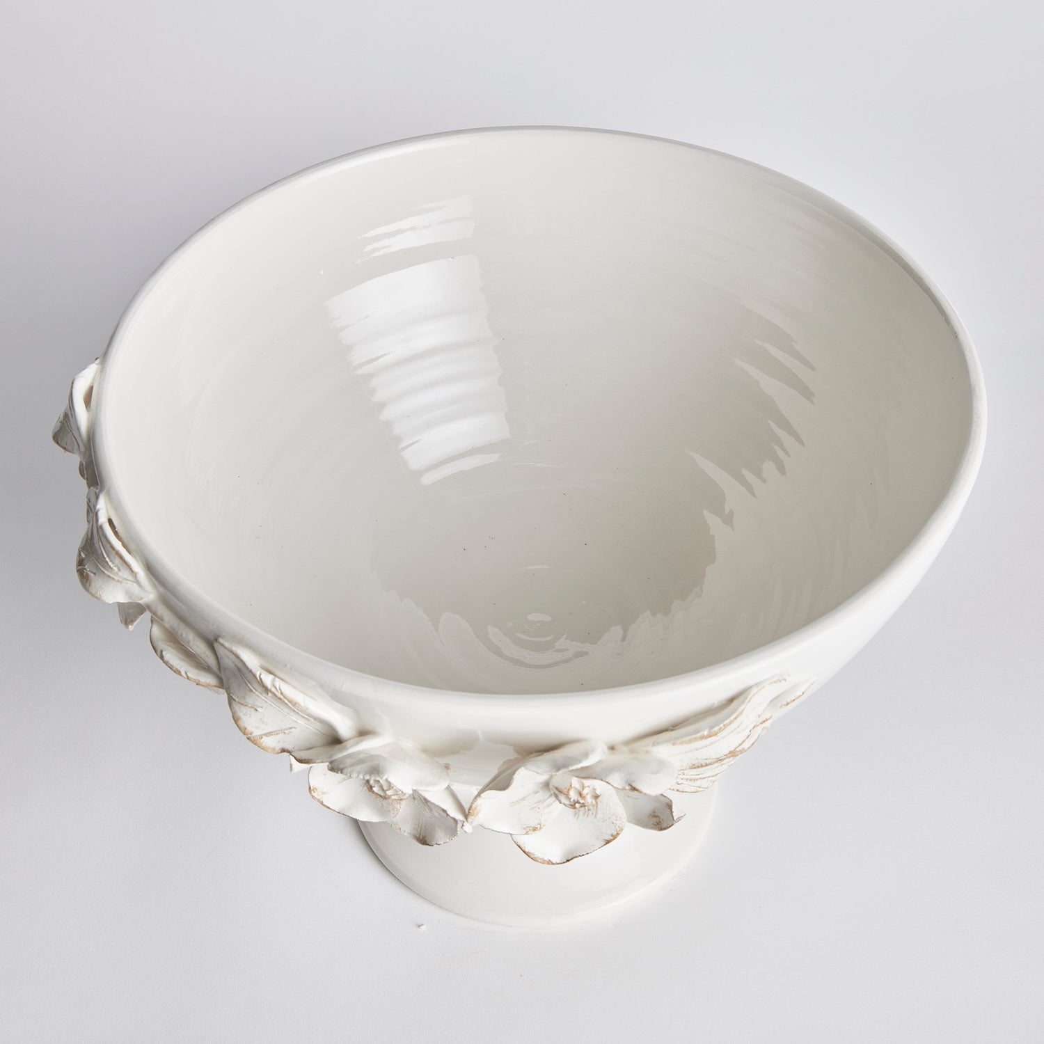 Fiori Decorative Footed Bowl