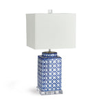 Fretwork Square Lamp Large