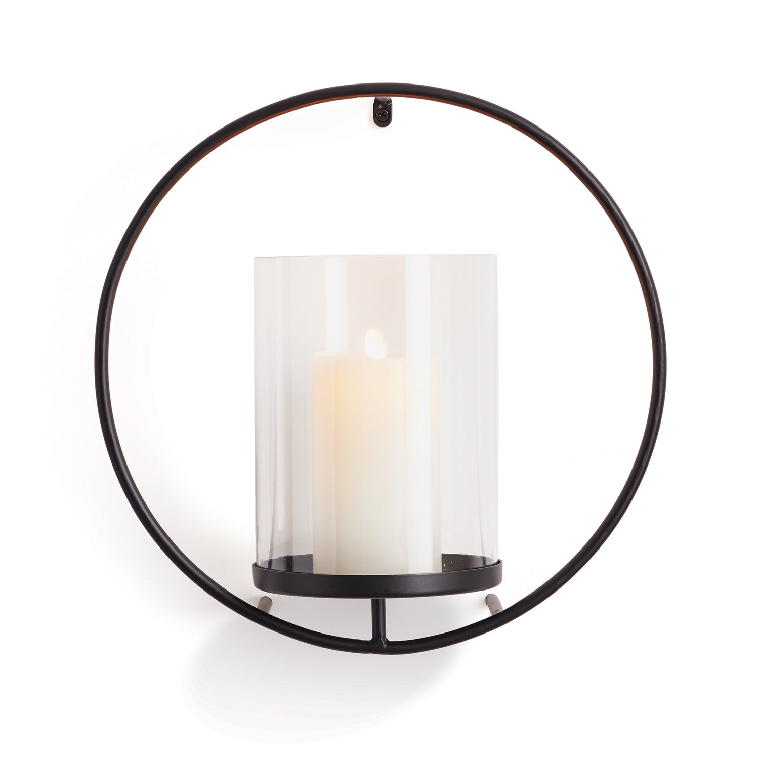 Grafton Round Wall Candleholder