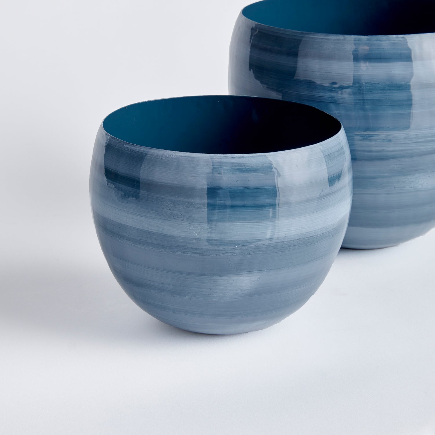 Andrey Cachepots, Set Of 2