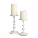 Abacus Petite Candle Stands St/2