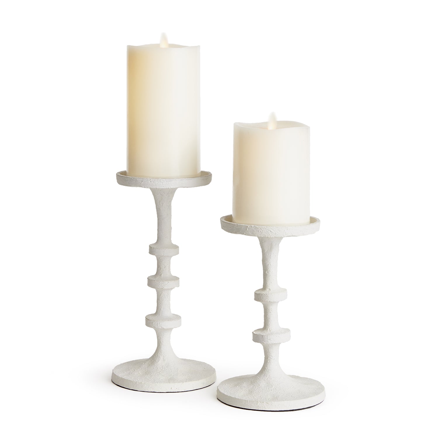 Abacus Petite Candle Stands St/2